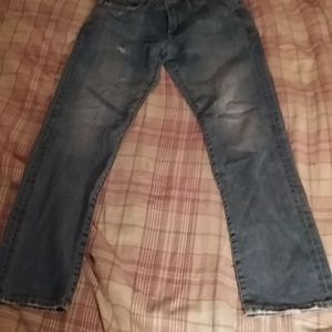 American Eagle blue jeans